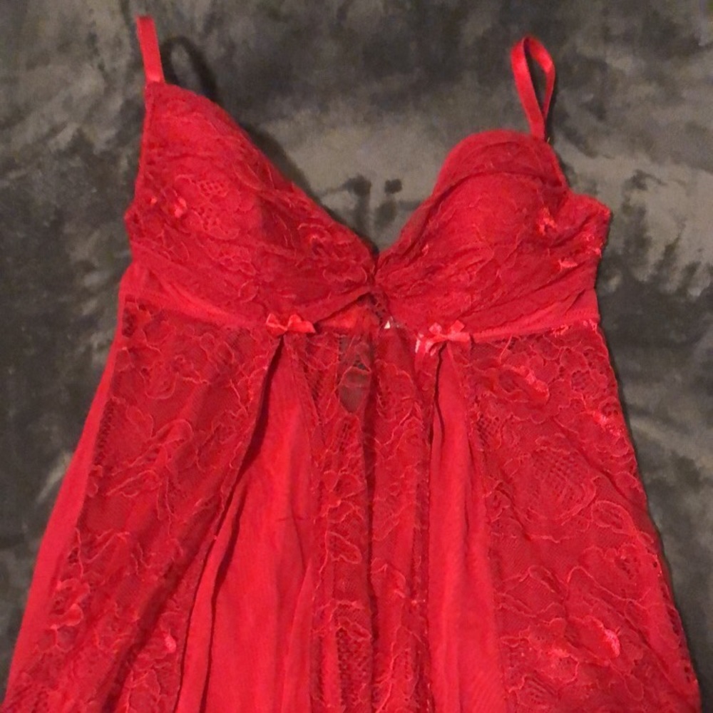Lacy babydoll
